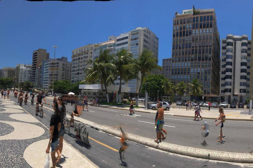 Encantador 3 Cuartos Frente A La Playa 公寓 里约热内卢